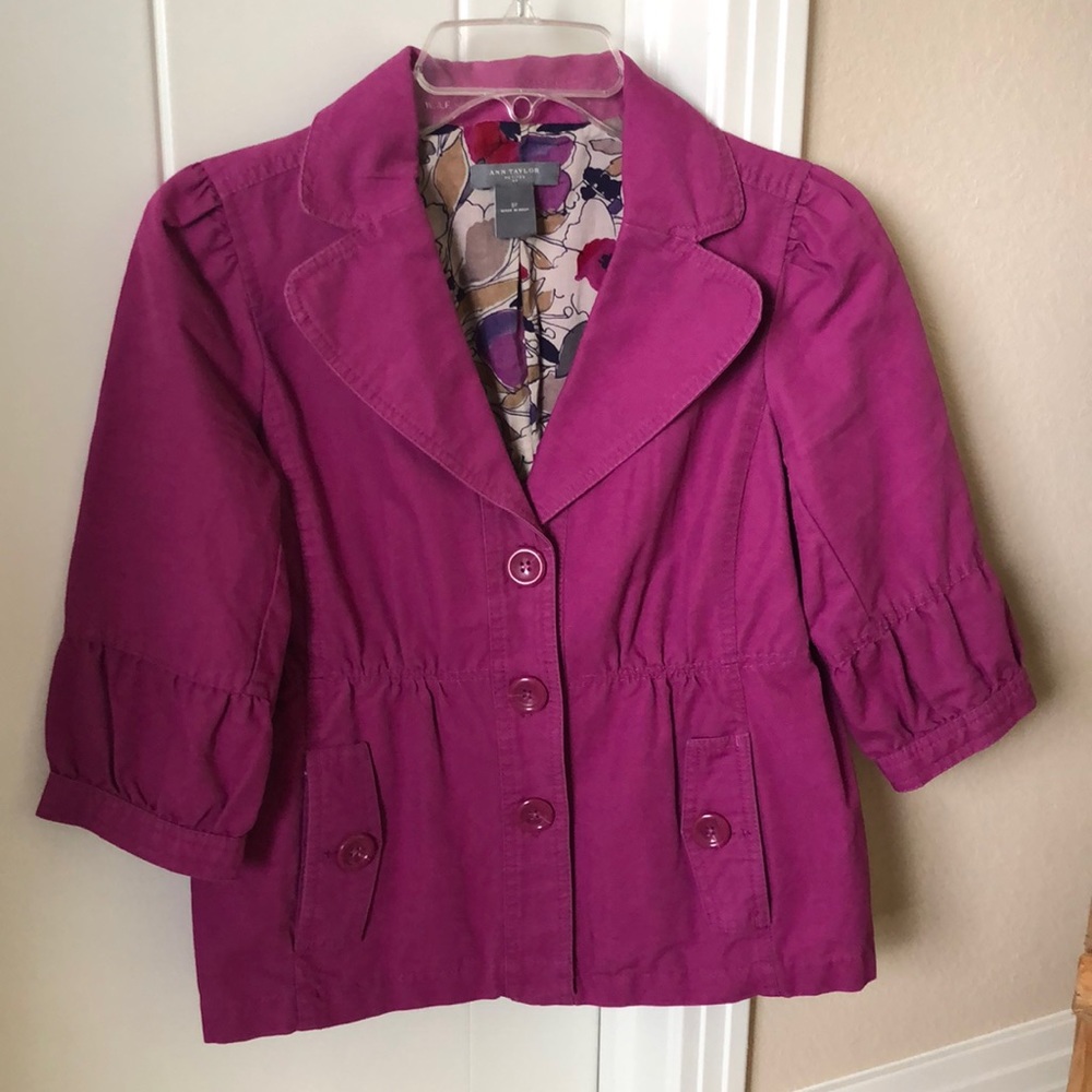 Ann Taylor Jacket, Size Small Petite